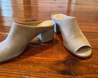 Ivanka Trump Suede Mules. Size 9.5M. Photo 1 of 2. 