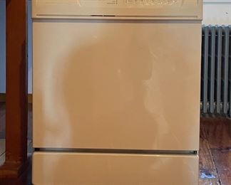 Maytag Freestanding Dishwasher with Butcher Block Top. Photo 1 of 3. 