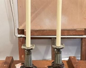 Pair of Table Lamps. 