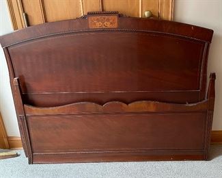 Antique Full Size Bed Frame. Photo 1 of 2. 