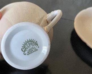 A.B.J. Grafton Tea Cup & Saucer. Photo 2 of 2. 