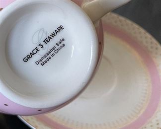 Grace's Teaware Tea Cup & Saucer. Photo 2 of 2. 