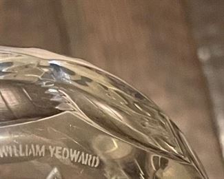 William Yeoward Crystal Wine Coaster. Photo 1 of 2. 