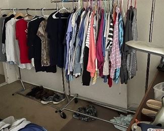 so many pieces of clothes! 