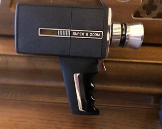 Bell and Howell Super 8 Zoom Director Series Camera