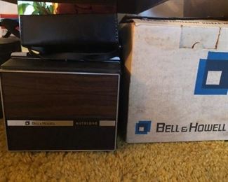Bell and Howell 8mm Auto Load Projector Model 462A