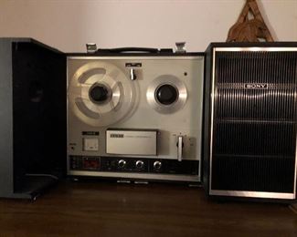 Sony Reel-Reel Tapecorder
