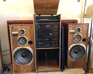 Pioneer Stereo Component System