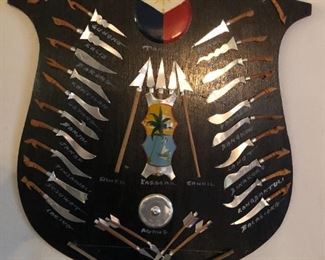 Weapons of Moroland Plaque