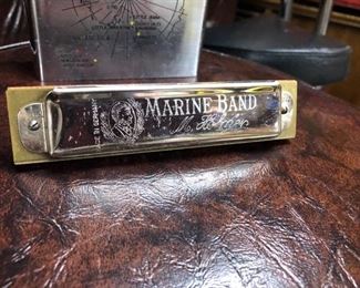 M. Hohner Marine Band Harmonica