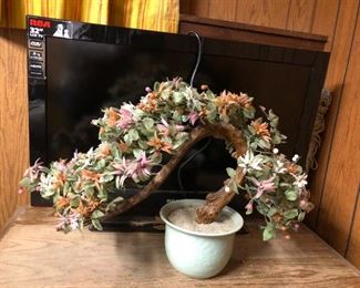 Stone Bonsai style arrangement
