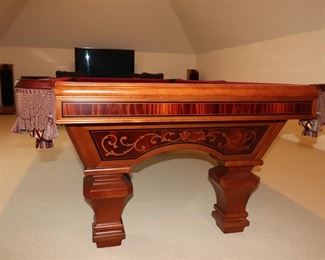 Brunswick Billards Table