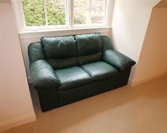 Itallian Leather Loveseat