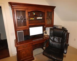 Thomasville Credenza w/ matching File Cabinet