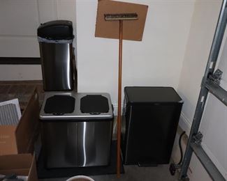 Cans - dented clean garage use cans $25-$45