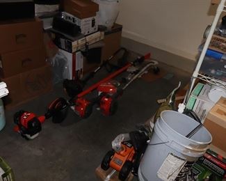 Troy Built Trimmer, Husqvarna Trimmer (Brand New!), Husqvarna Shrub Trimmer, Echo Pole Saw. I always used non ethanol fuel! Light homeowner use. Some prices are posted in the description.