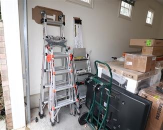 Multiple Little Giant Ladders