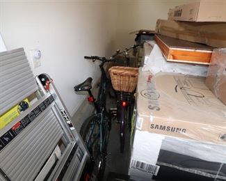 Mens Mountain Bike - $25, Womans Cruiser Bike - $10 