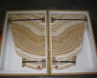 $8,900 MSRP Asking $2,500 Amazing Onyx Large Butterfly Lamp