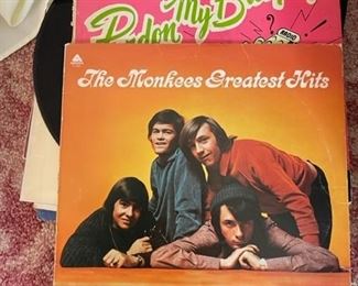 1960's first edition LPs