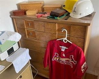 cardinals jerseys and memorabilia still with the tags 