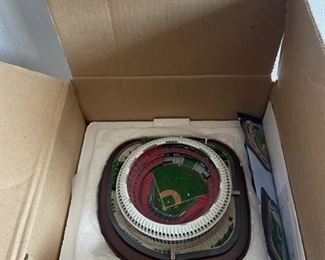Busch Stadium light-up figurine 