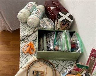 sewing supplies