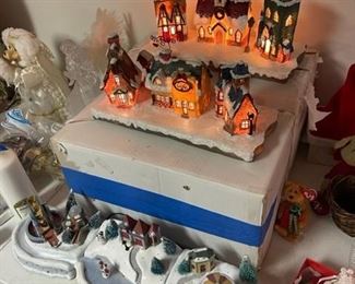 Christmas villages 