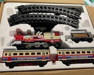 battery powered trains 