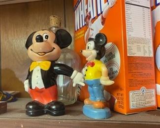 original Mickey Mouse figurines 