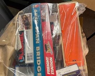 misc. model train accessories 