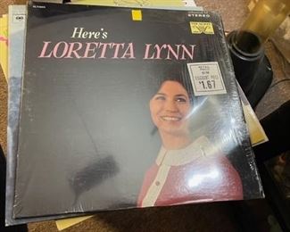 1960's country 33 rpm 