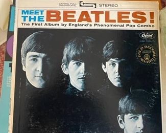 Beatles on Capital Records 