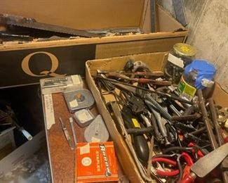 hand tools from the 1930's thru current 