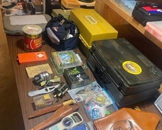 camping supplies, hunting gear, hunting knives 