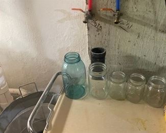 ball glass canning jars 