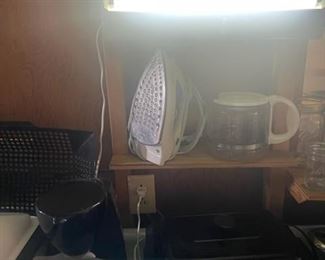 Rowenta iron and ironing board 