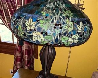 reproduction Tiffany style lamp (PAIR) $425