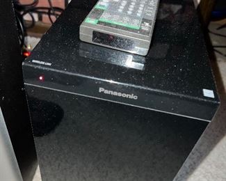 Panasonic active subwoofer $40