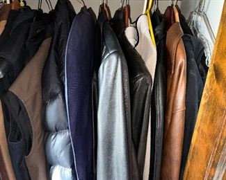 Handsome jackets and coats $20-35