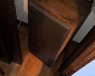 Cerwin Vega Speakers hiding in the closet $150 pr