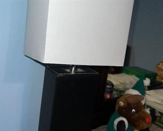 Cute modern lamp $35