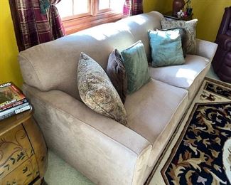 HEAVY fold out bed couch (UPSTAIRS... bring your muscle) $200