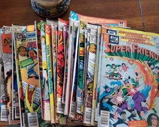 44 Comic books $150