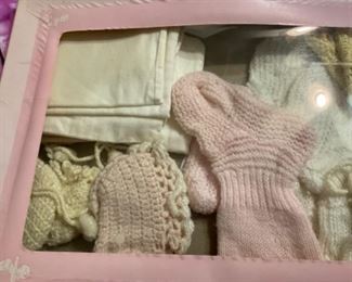 Vintage baby items
