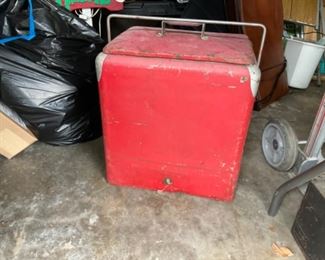 Vintage cooler
