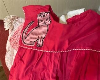 Vintage childrens clothing