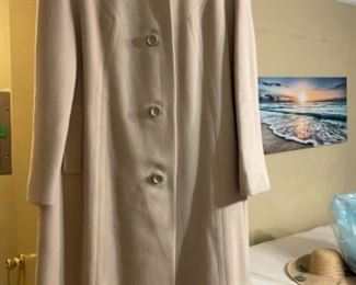 Vintage Cashmere Coat