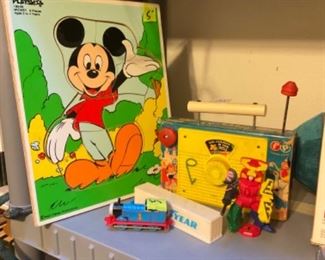 Vintage toys