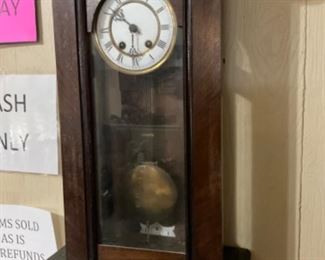 Antique Clock, working